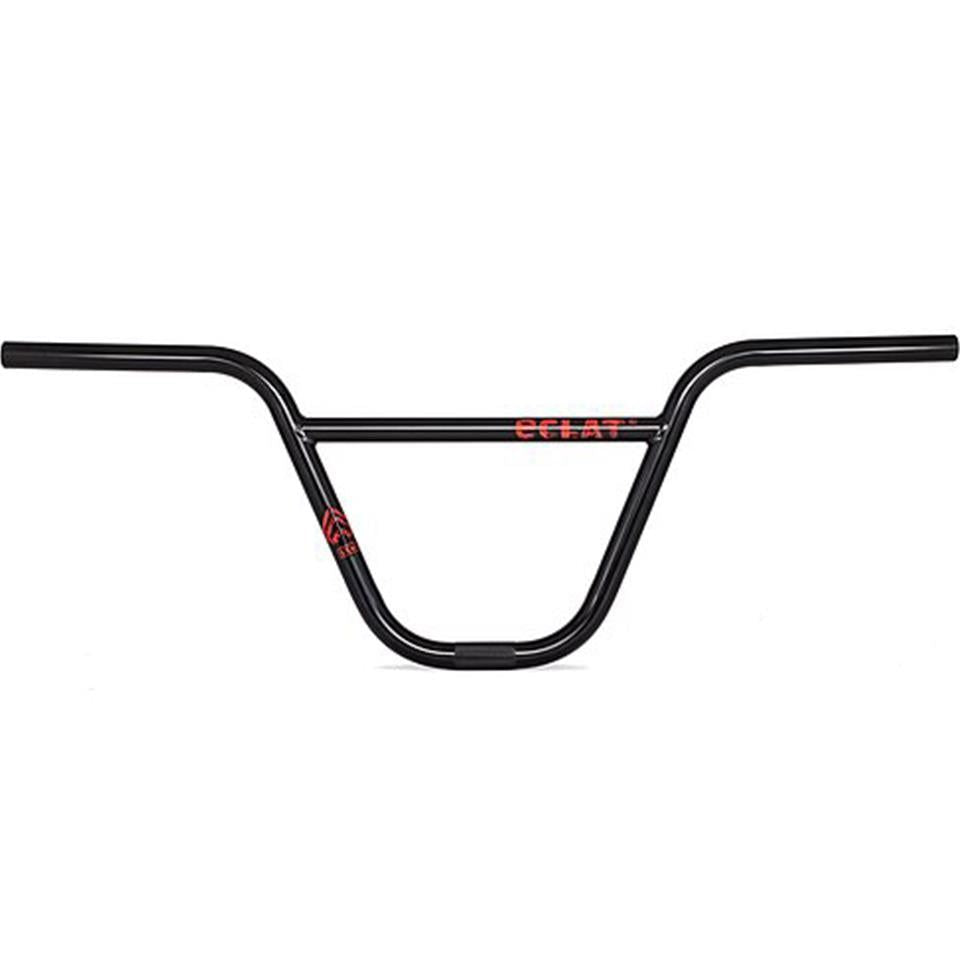 An image of Eclat Controller Bars Black / 9.5" Rise Handlebars