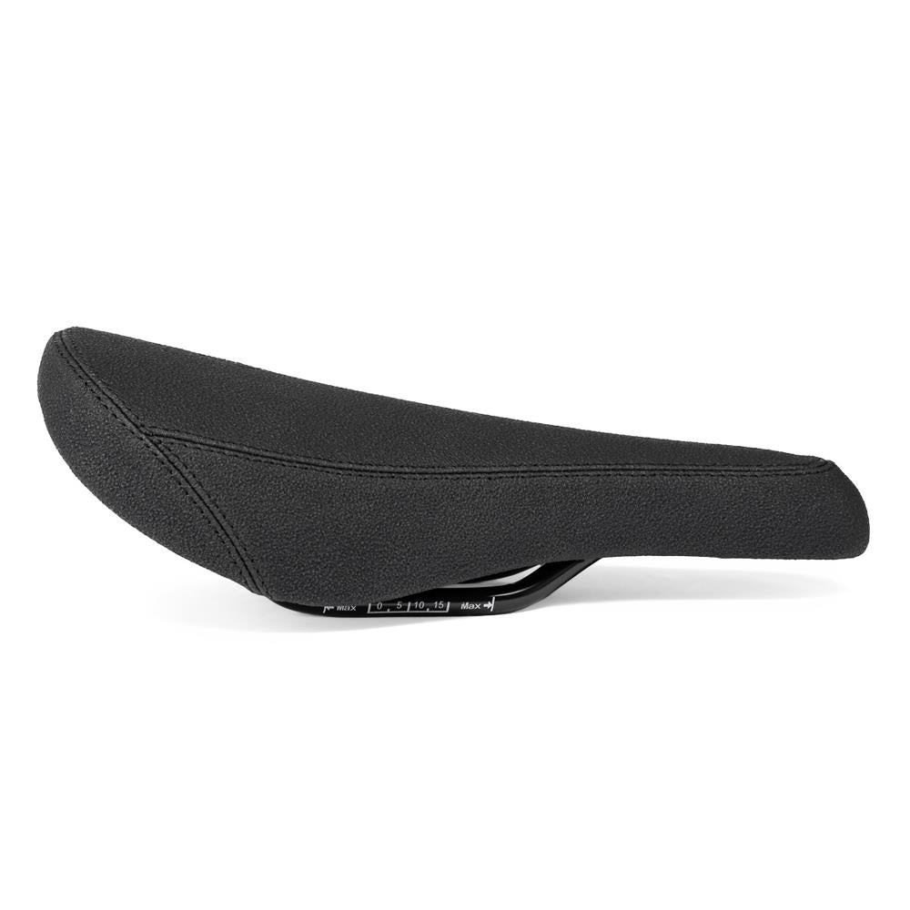 An image of SaltPlus Rail Seat Black / Small BMX Seats