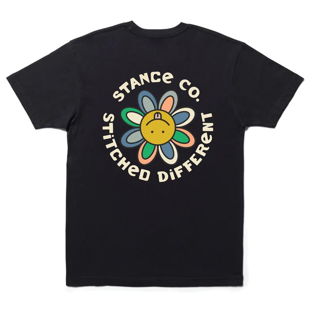 An image of Stance Floral Punch T-shirt Large T-shirts