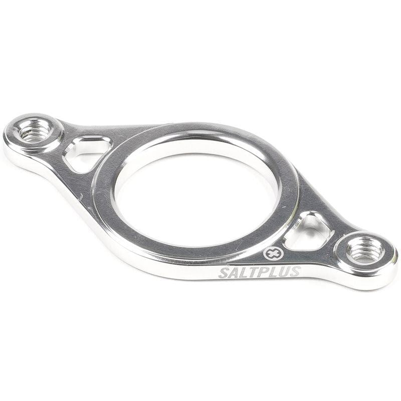 An image of Saltplus Geo Gyro Plate Polished BMX Gyros