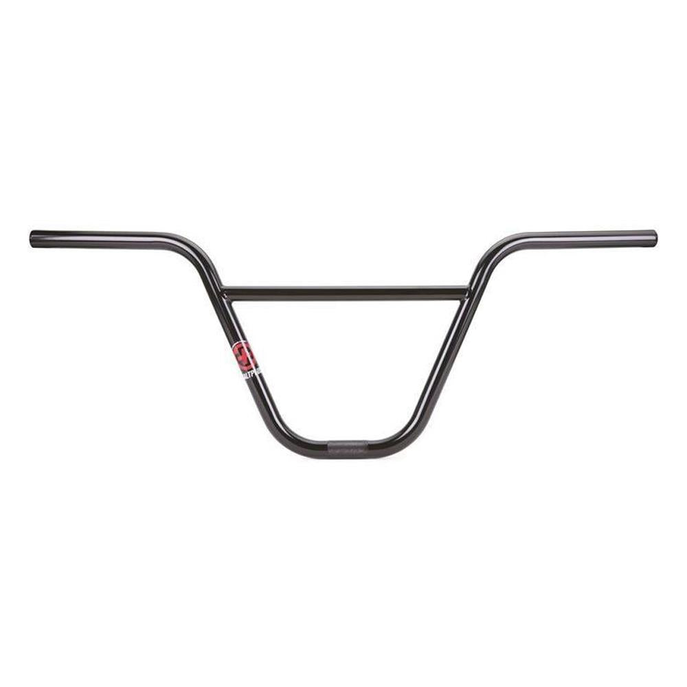 An image of Saltplus HQ Bars Black / 10" Rise Handlebars