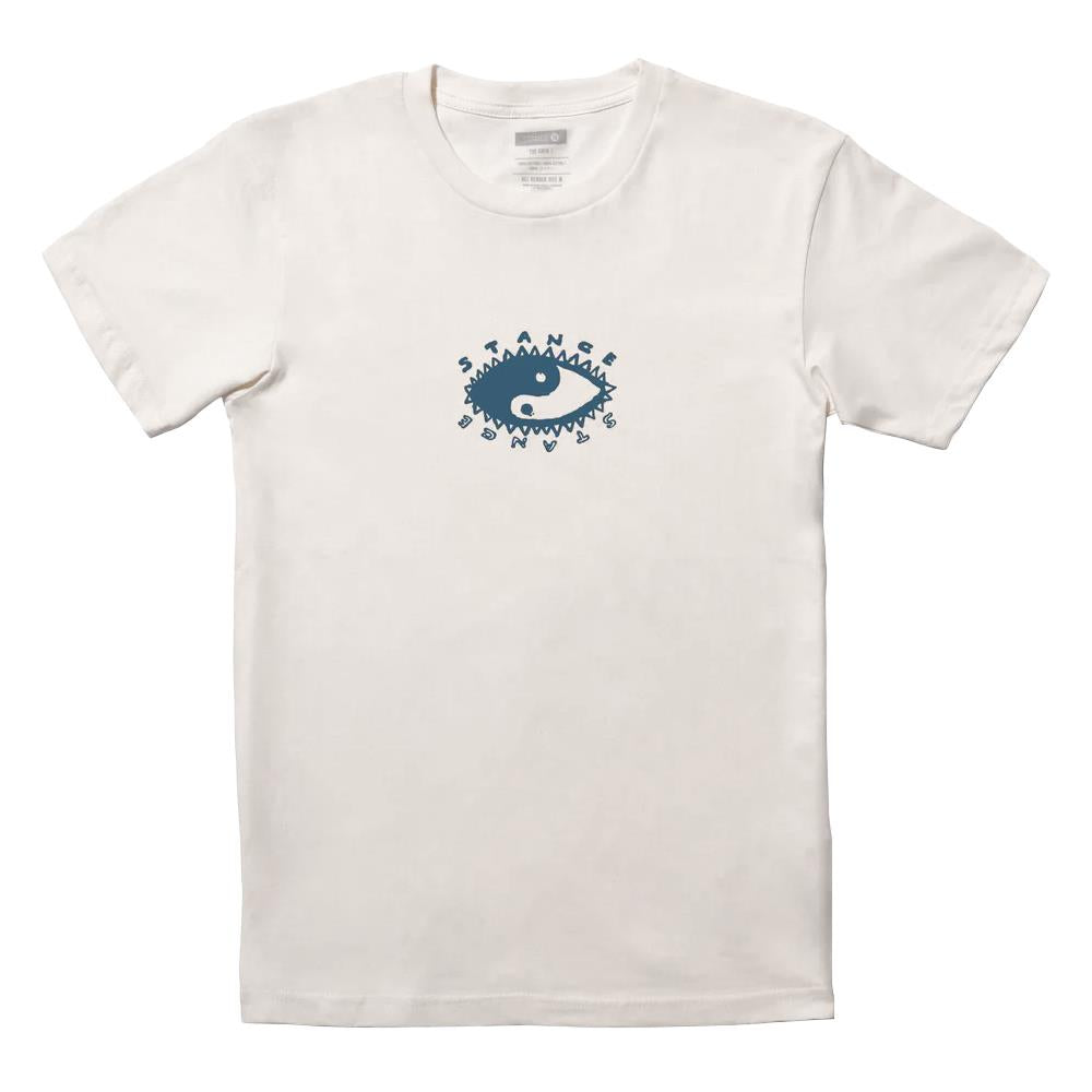 An image of Stance Blinds Eye T-shirt - Vintage White Medium T-shirts