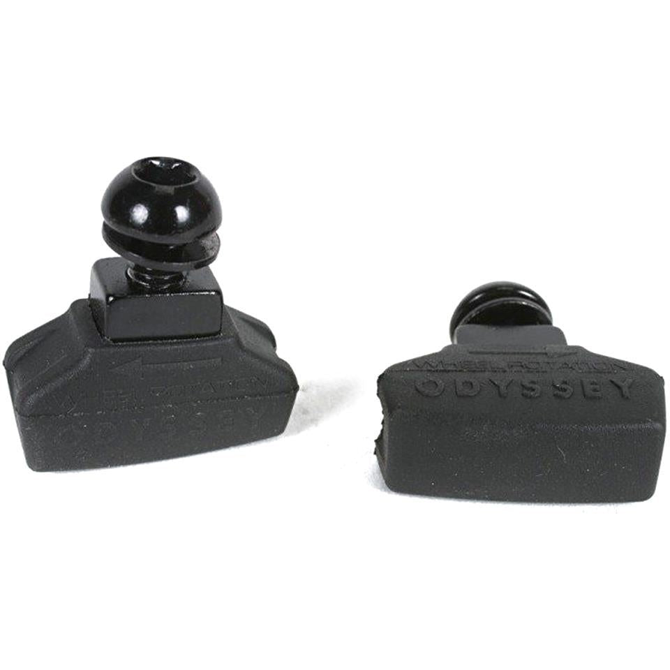 An image of Odyssey Ghost Pads Black BMX Brake Pads