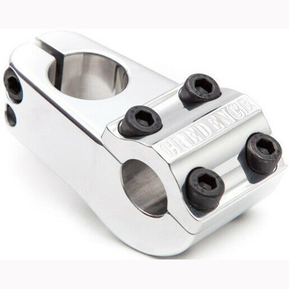 An image of S&M Credence Turtleneck Stem Polished BMX Stems