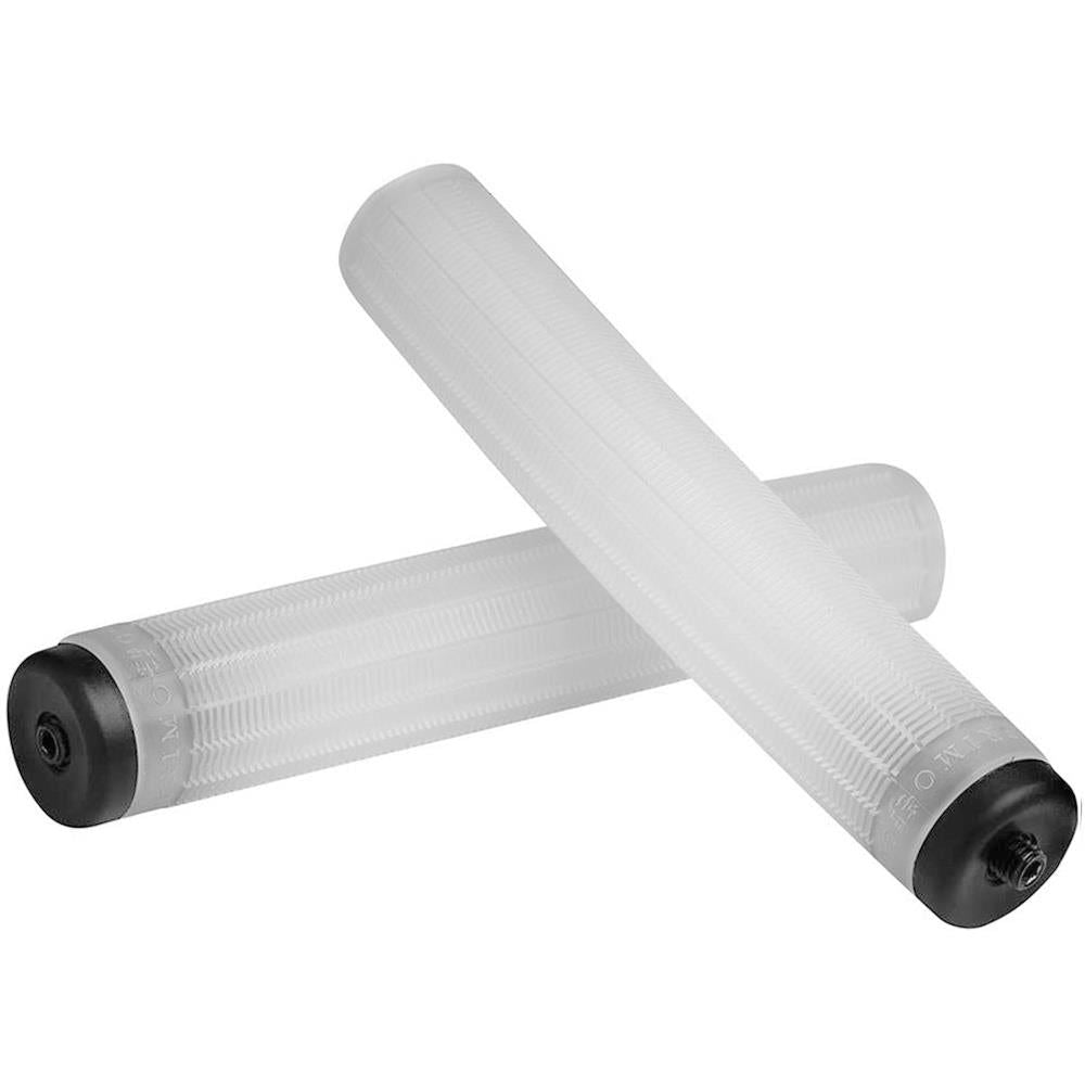 An image of Primo Griffin Super Soft Grip Clear BMX Grips