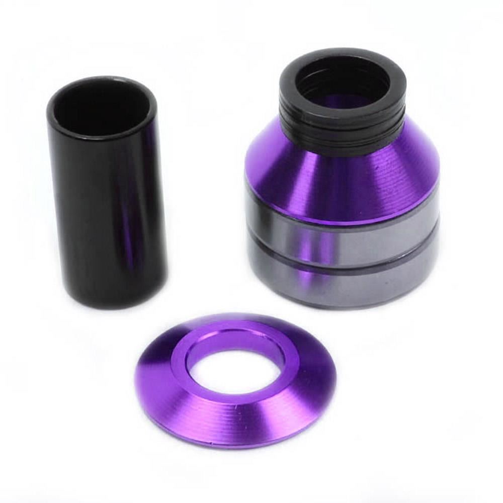 An image of Jet BMX Mid BB Purple / 19mm BMX Bottom Brackets