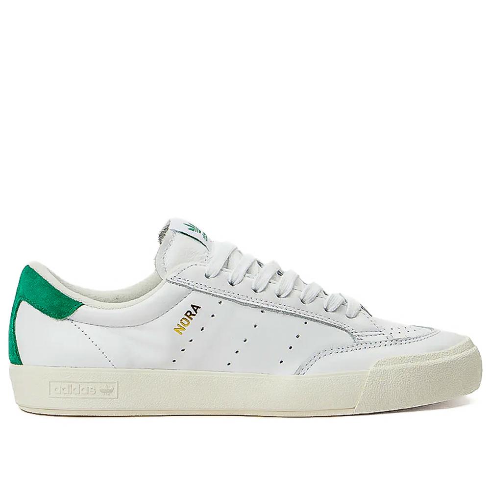 An image of Adidas Nora - Flat White UK 8 Shoes