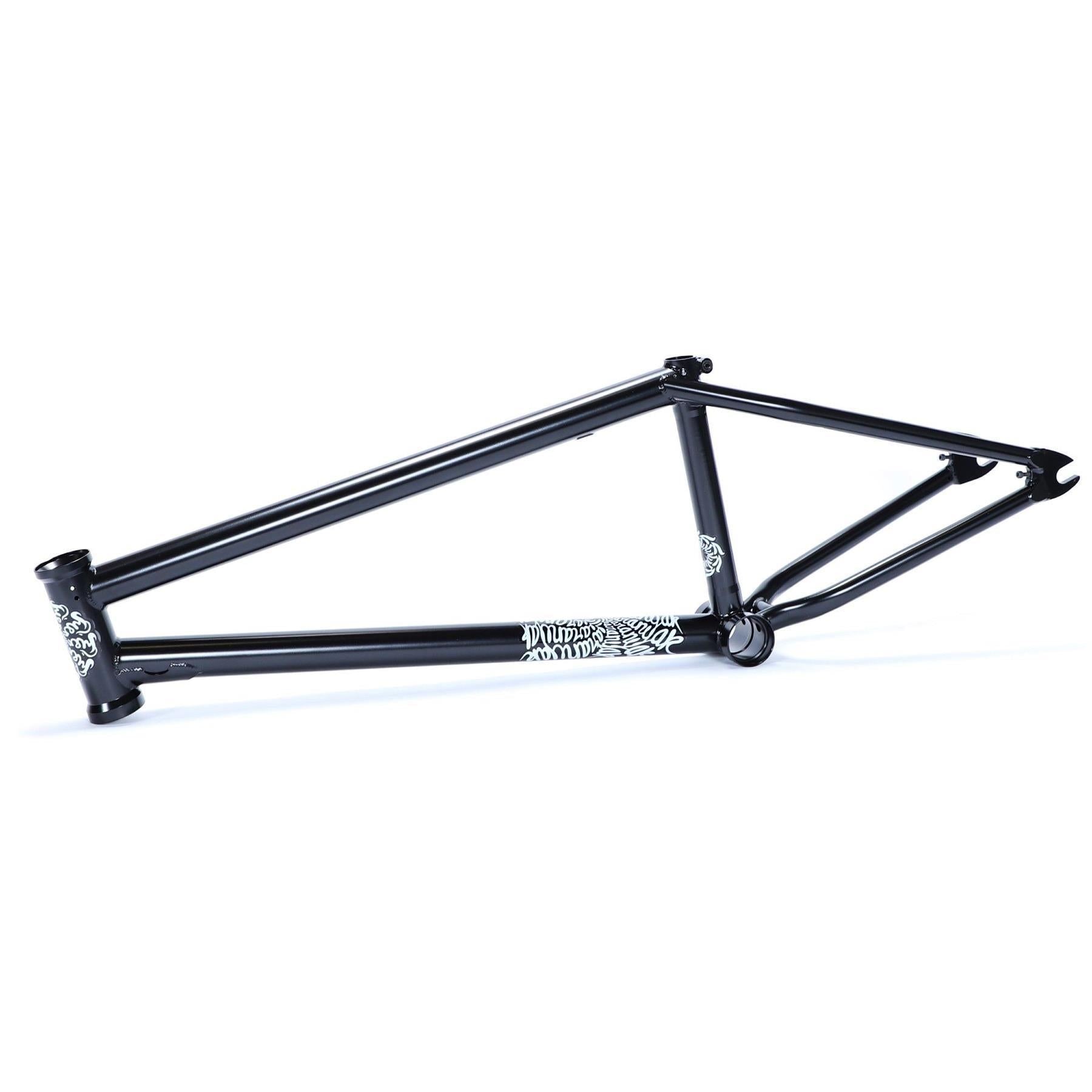 An image of Fiend Varanyak V3 Frame ED Black / 20.5" BMX Frames