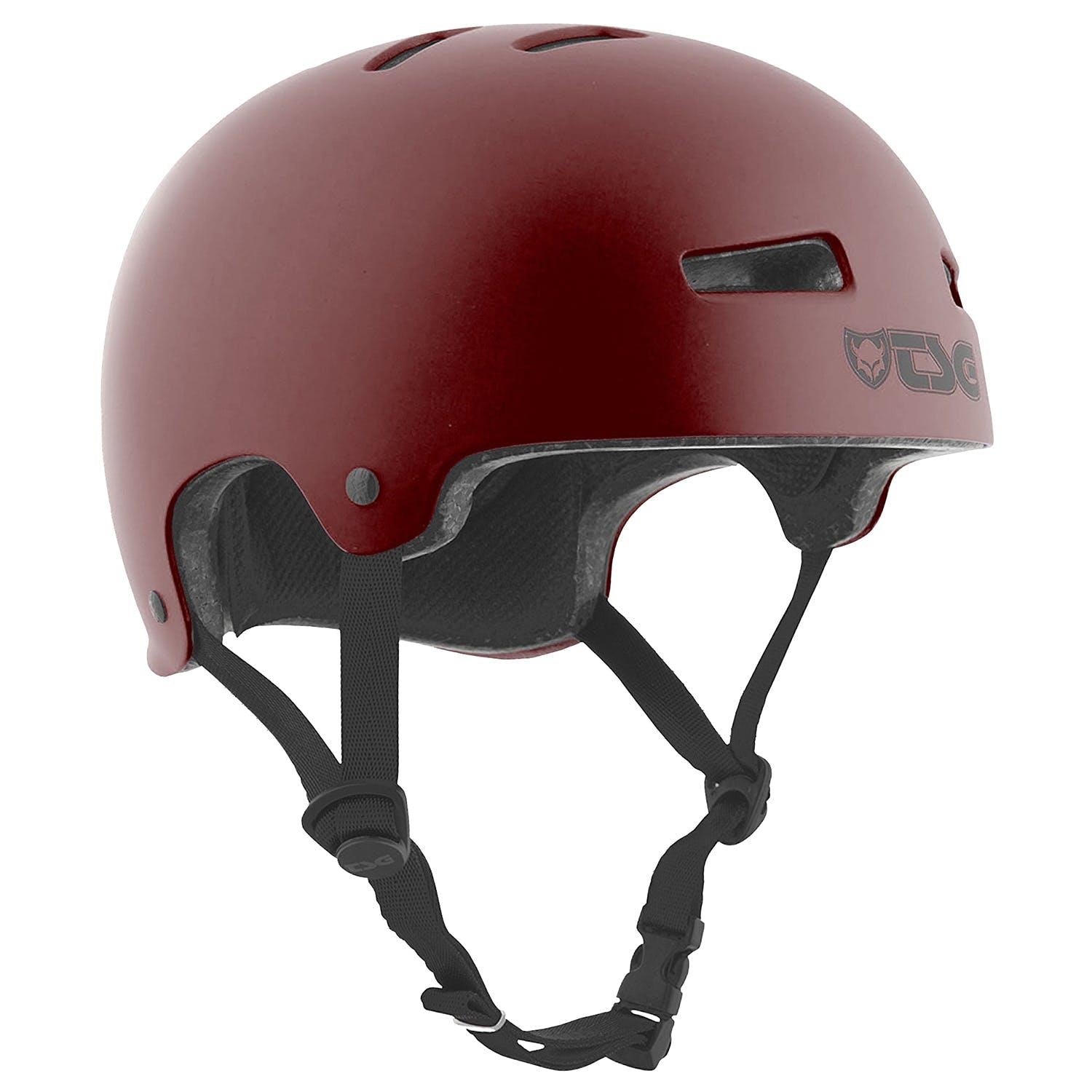 Photos - Bike Helmet TSG Evolution Solid Colour Helmet - Satin Oxblood Small/Medium SG20477 