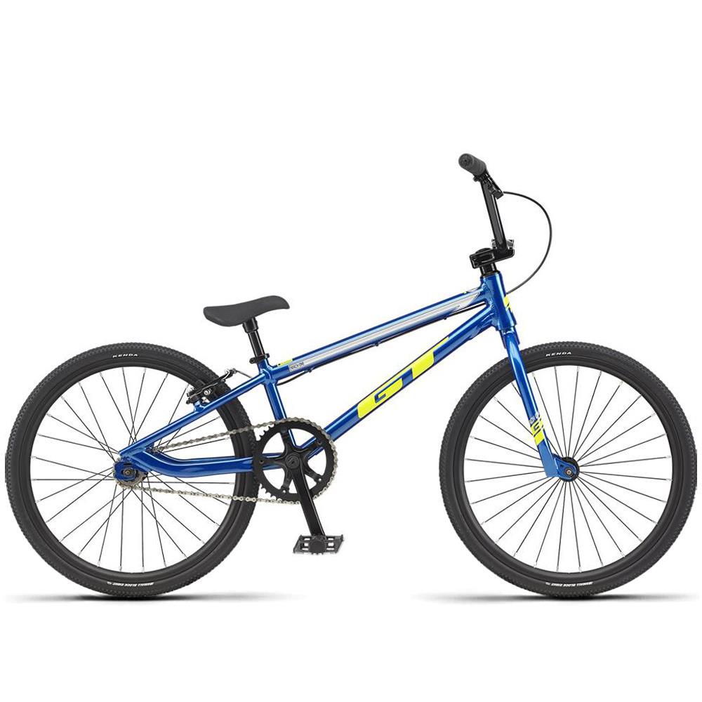 An image of GT Mach One Expert BMX Race Bike - Team Blue BMX Race Bikes