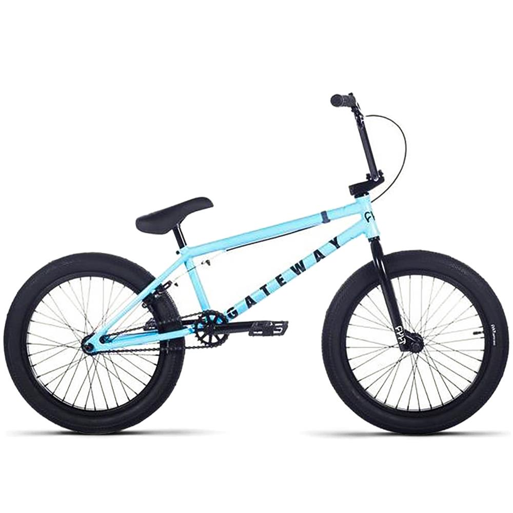 Cult Gateway BMX Bike 2022 Cavalry Blue