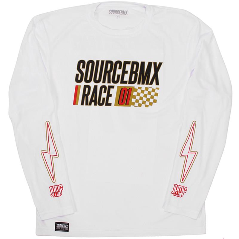 Source Practice Race Jersey - White Small