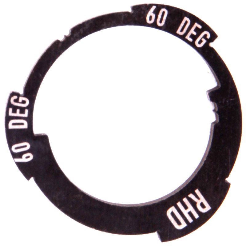 An image of Profile Z Coaster Slack Cam Ring RHD / 60 Degrees BMX Hub Spares