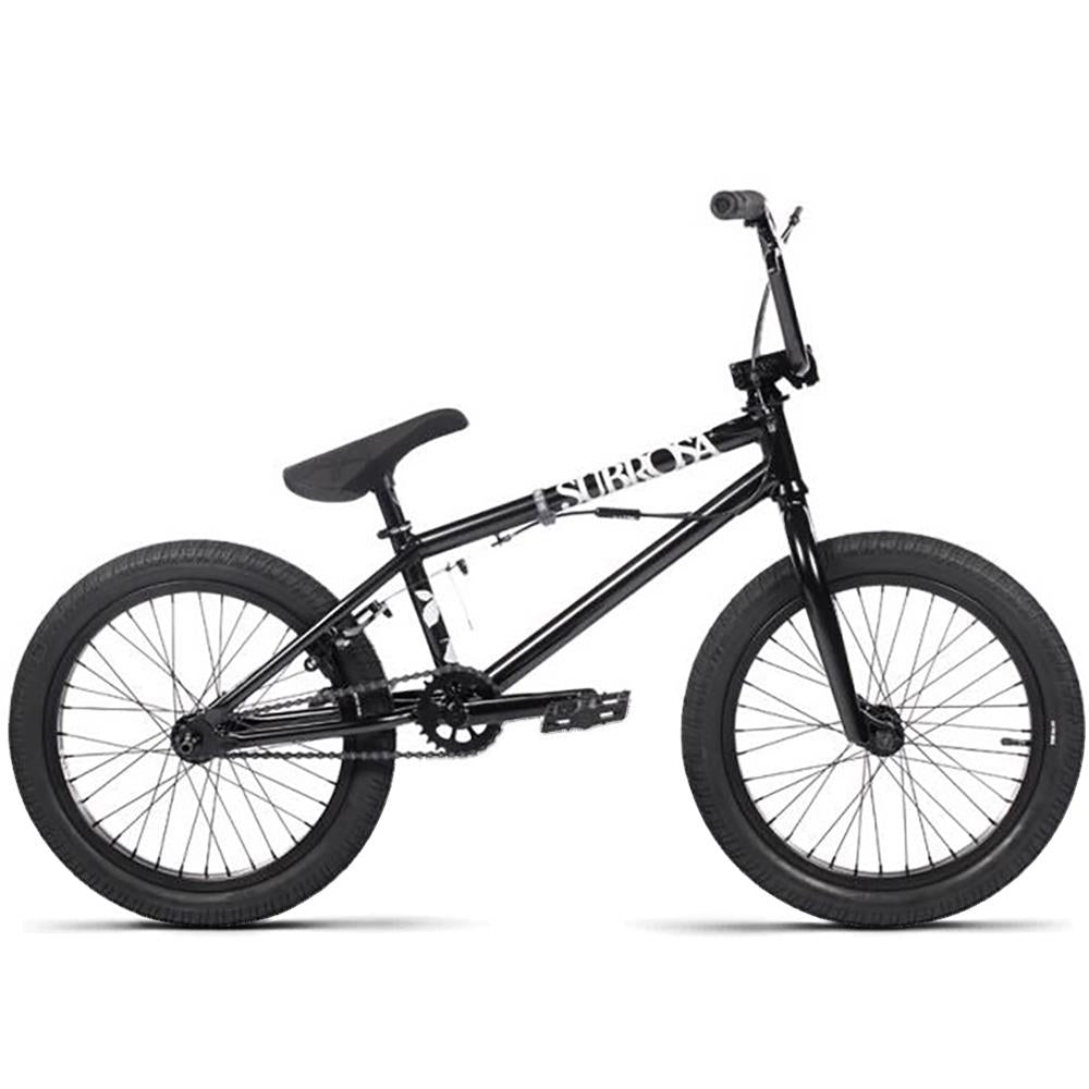 Subrosa Wings Park 18" BMX Bike Gloss Black