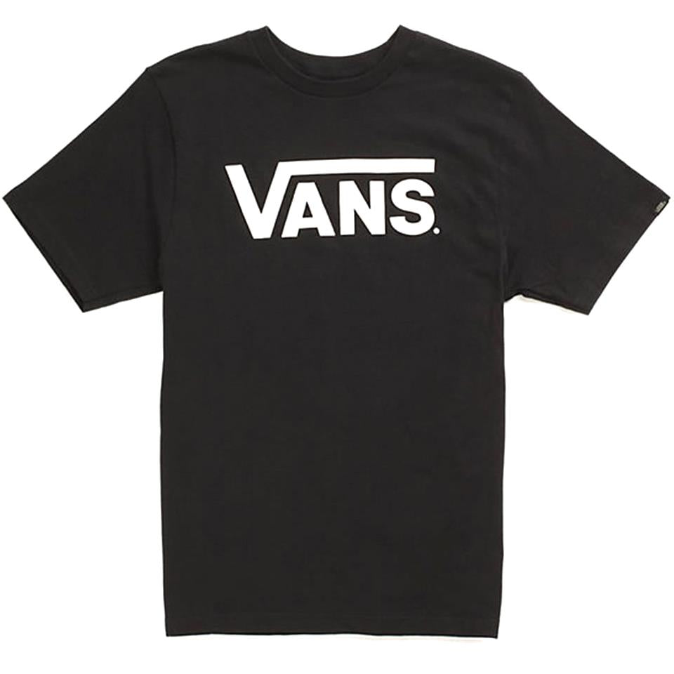 Vans Classic T-Shirt - Black/White Small
