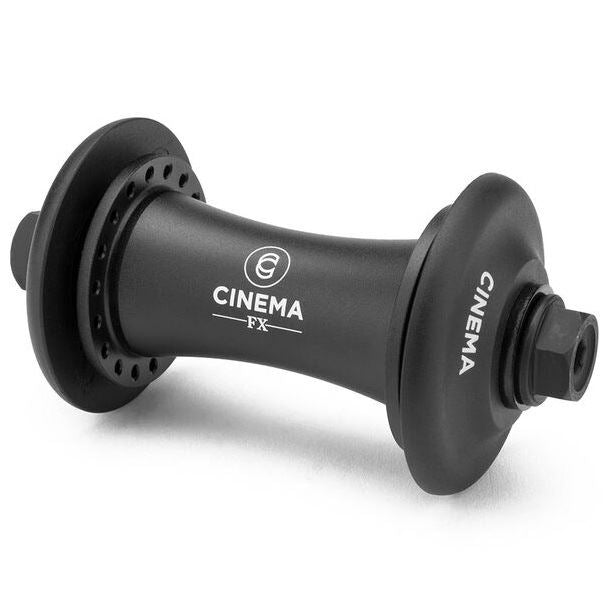 Cinema FX Front Hub Black