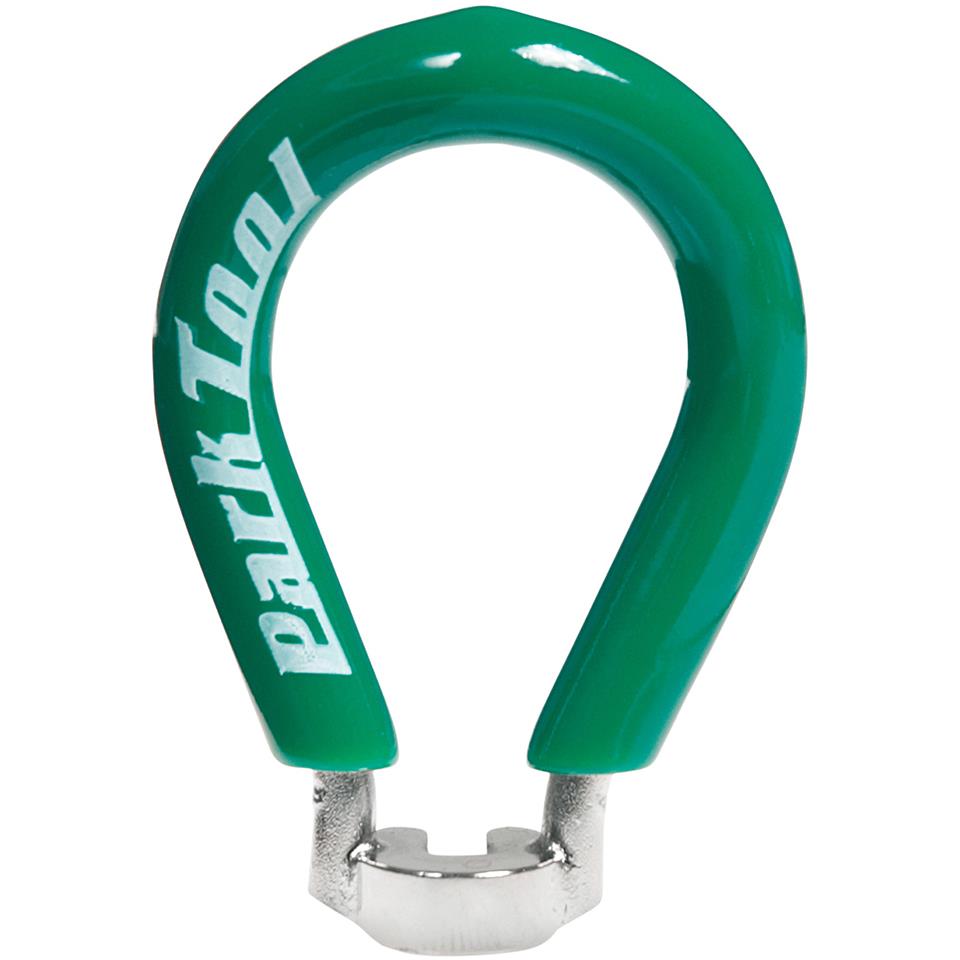 An image of Park Tool SW-1 Spoke Wrench: 0.130" - Green Tools