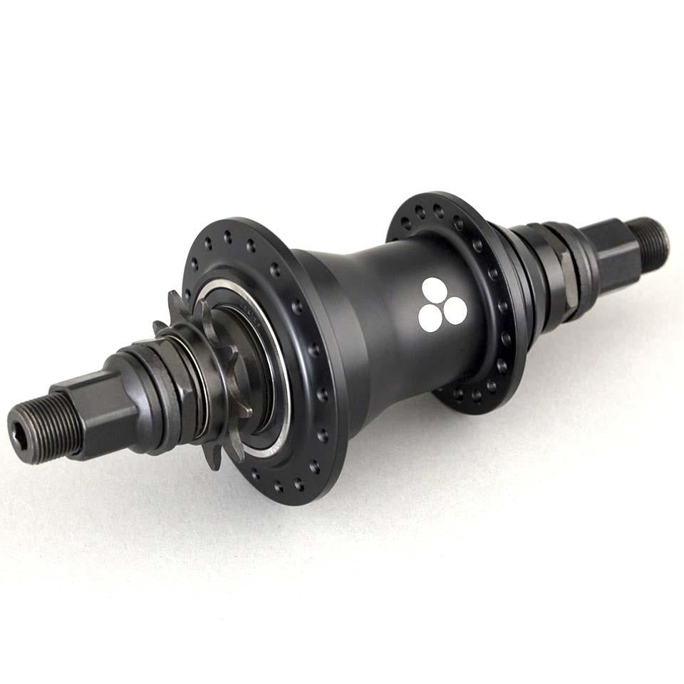 Trebol Freecoaster Hub - LHD Flat Black / LHD