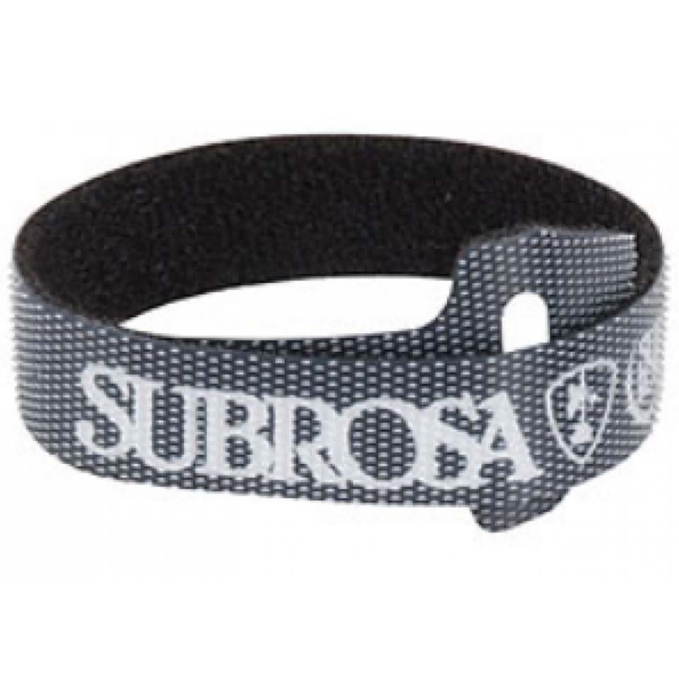 An image of Subrosa Cable Strap - Black BMX Brake Spares