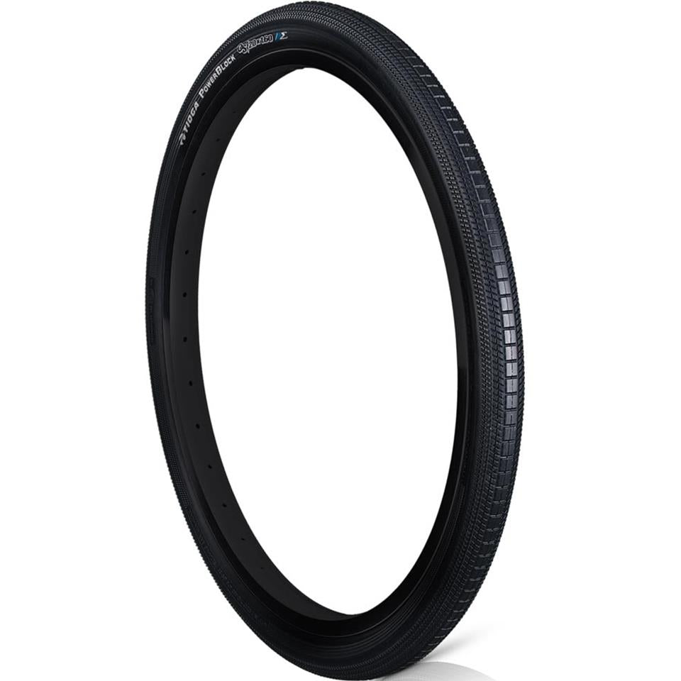 Photos - Bike Tyre Tioga Powerblock OS20 Race Tyre Black / 1.60" SG08143