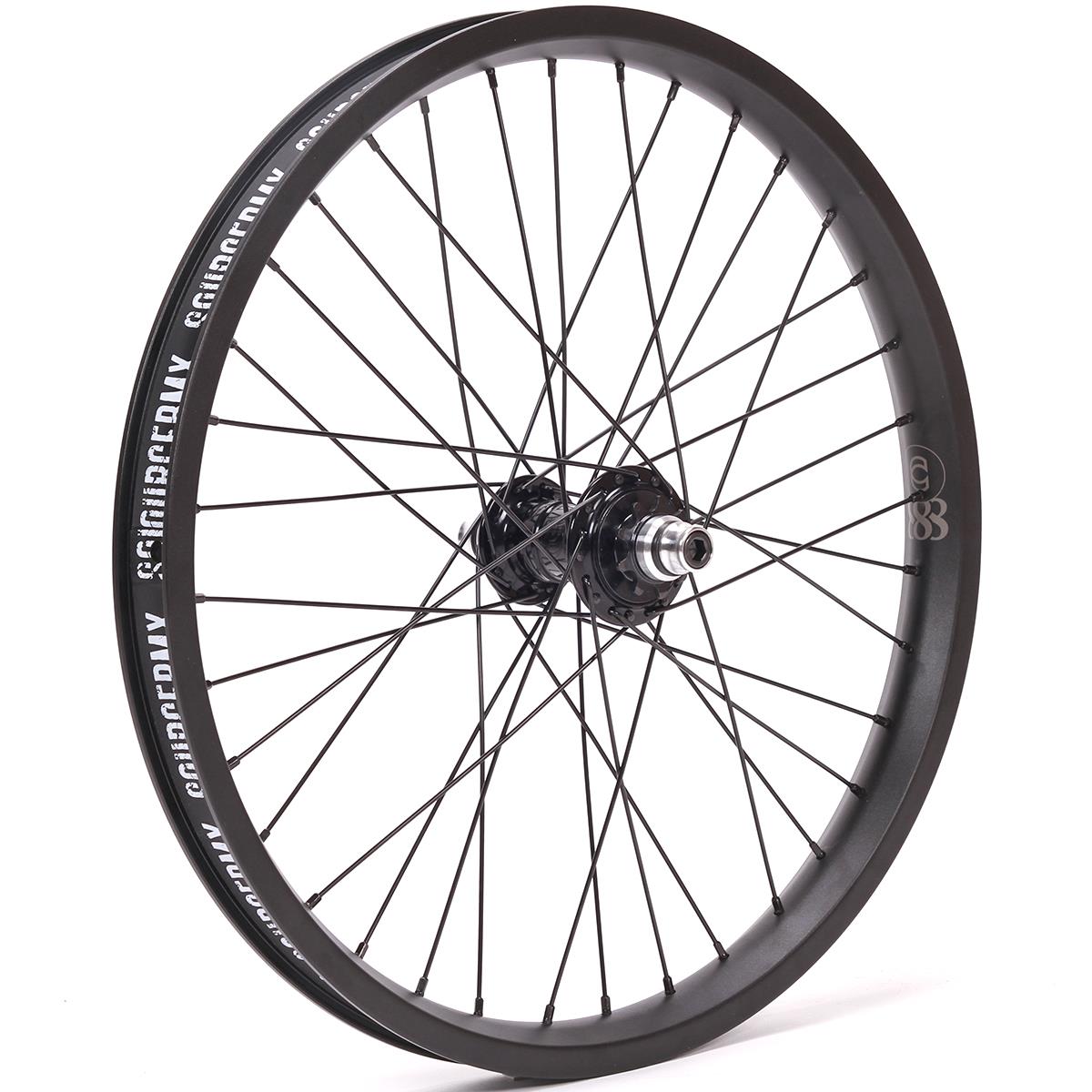 Profile Mini Female Cassette / Cinema 888 Custom Rear Wheel - LHD Black / LHD