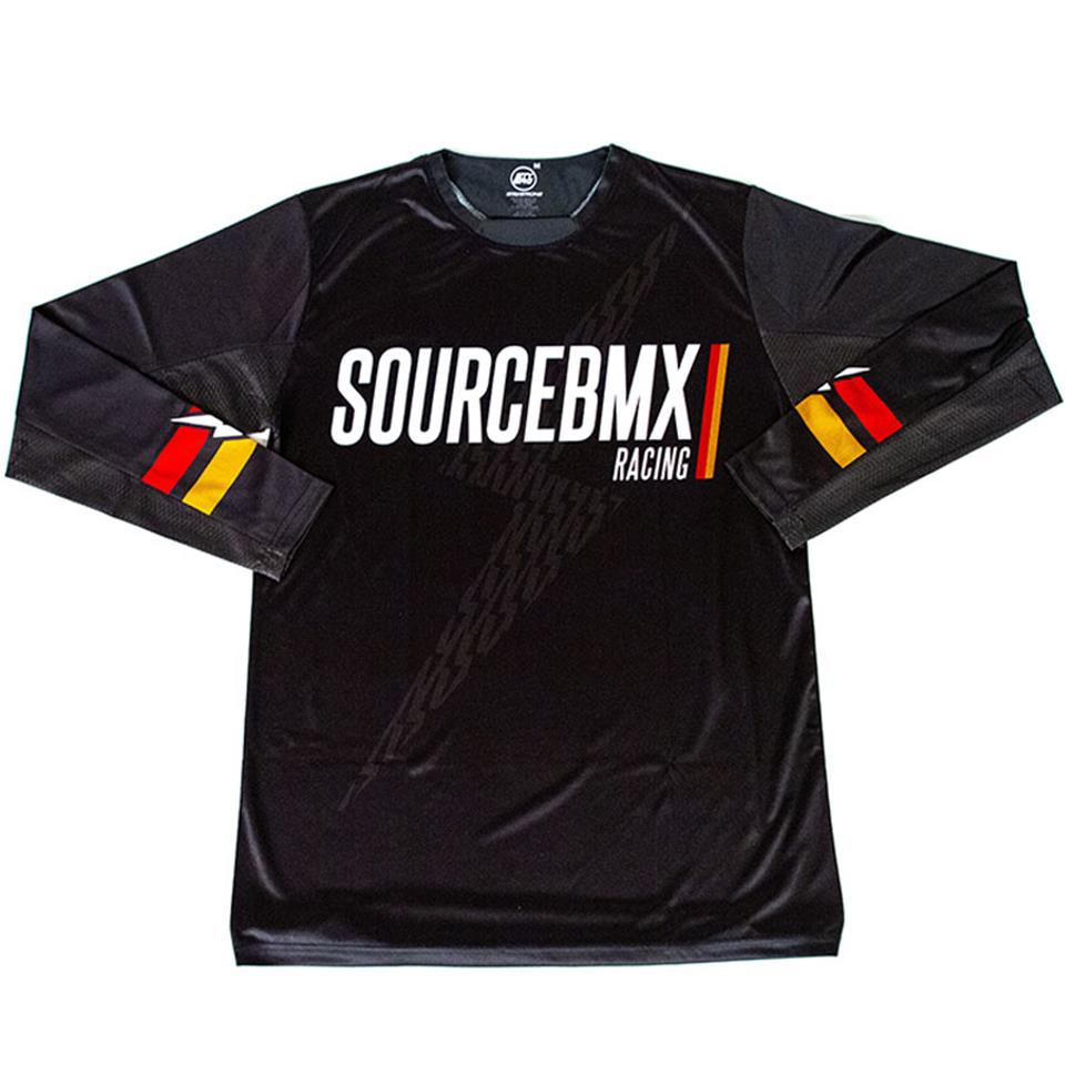Source Race Jersey - Black X Small