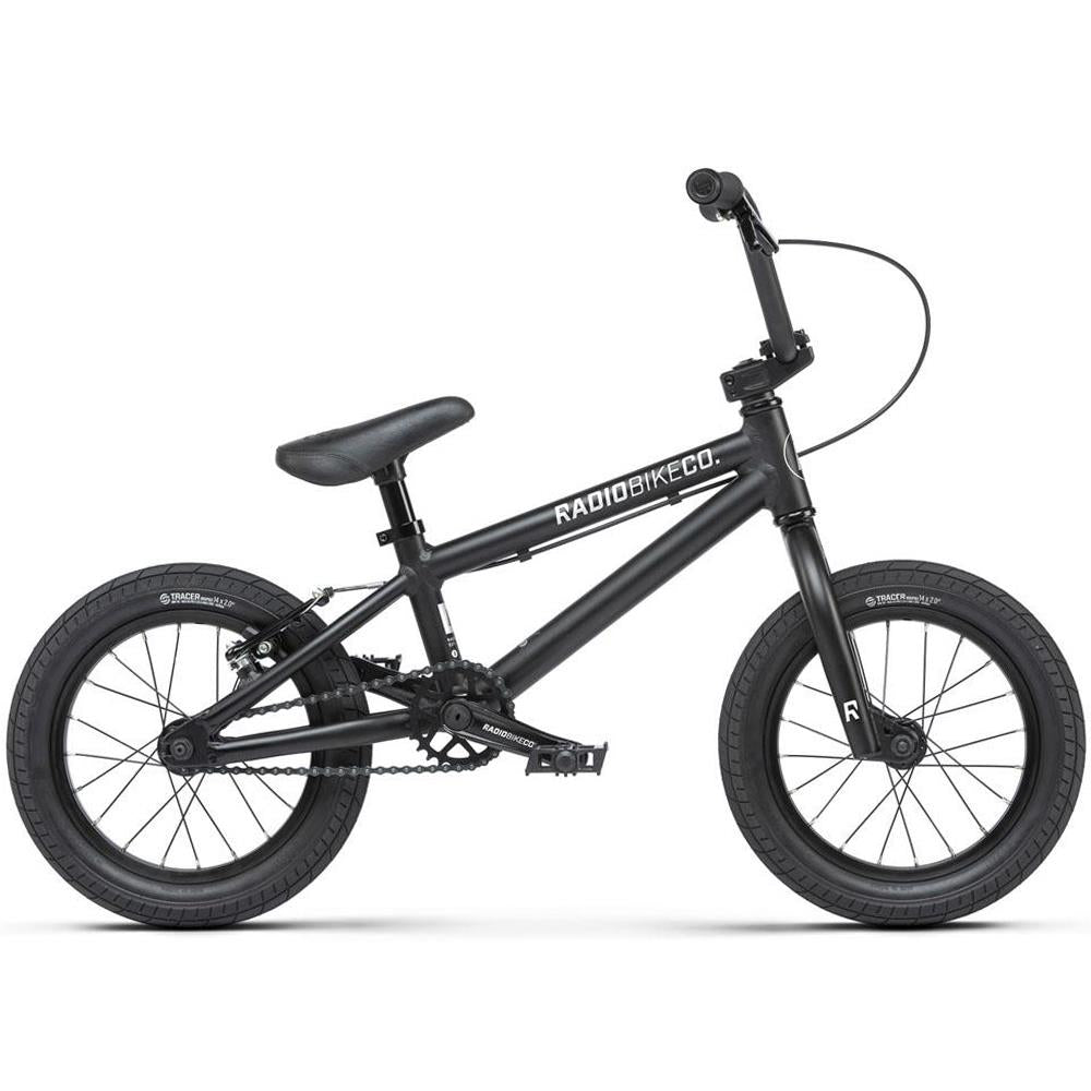 Photos - Bike Radio Dice 14" BMX  Matt Black SG18253