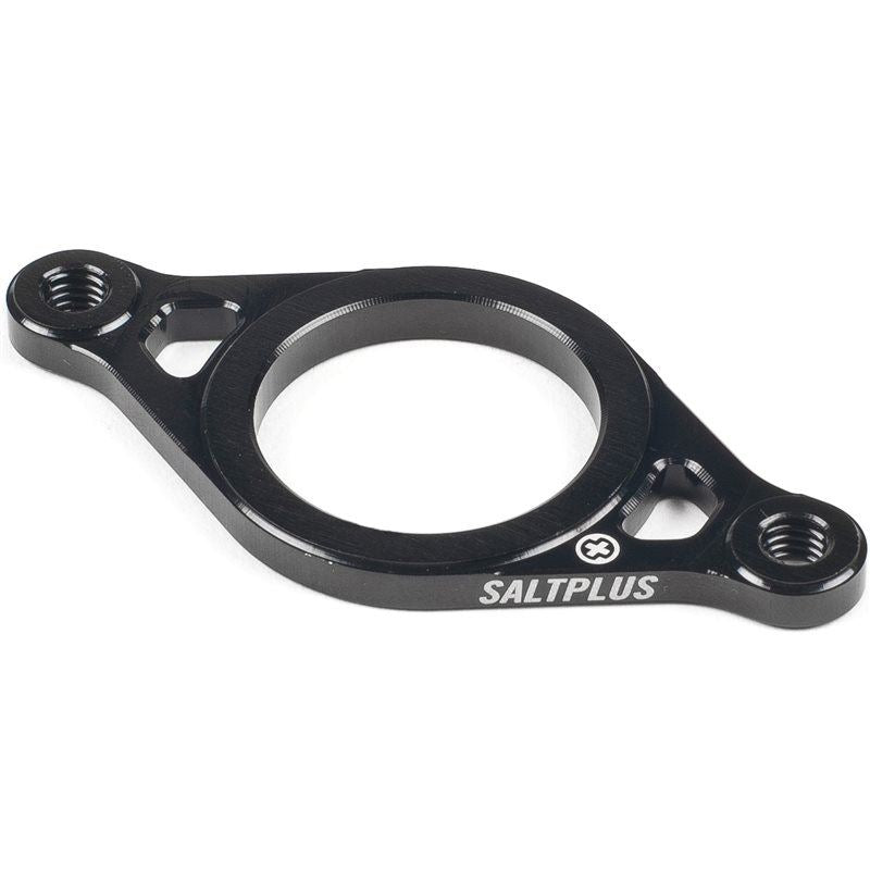 Photos - Bicycle Parts Saltplus Geo Gyro Plate Black 32450