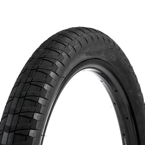 Salt Contour Tyre Black / 2.35"