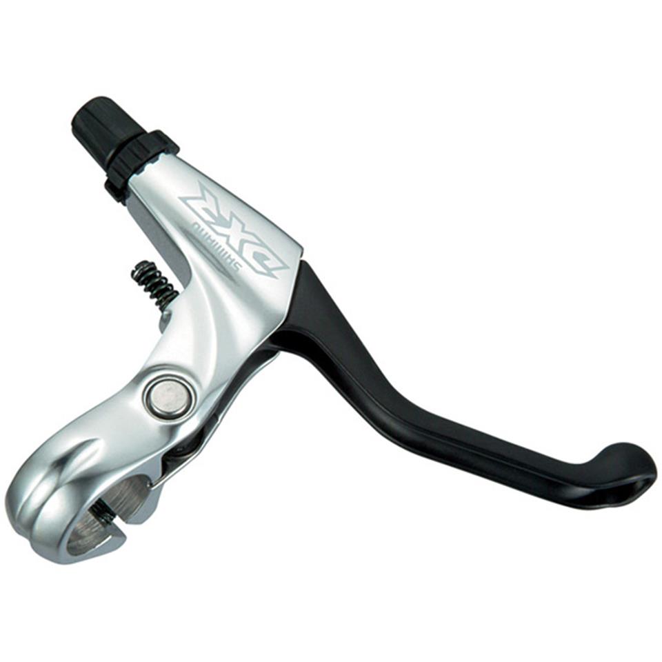 Shimano DXR BL-MX70 Race V-brake Lever Silver / Left Hand