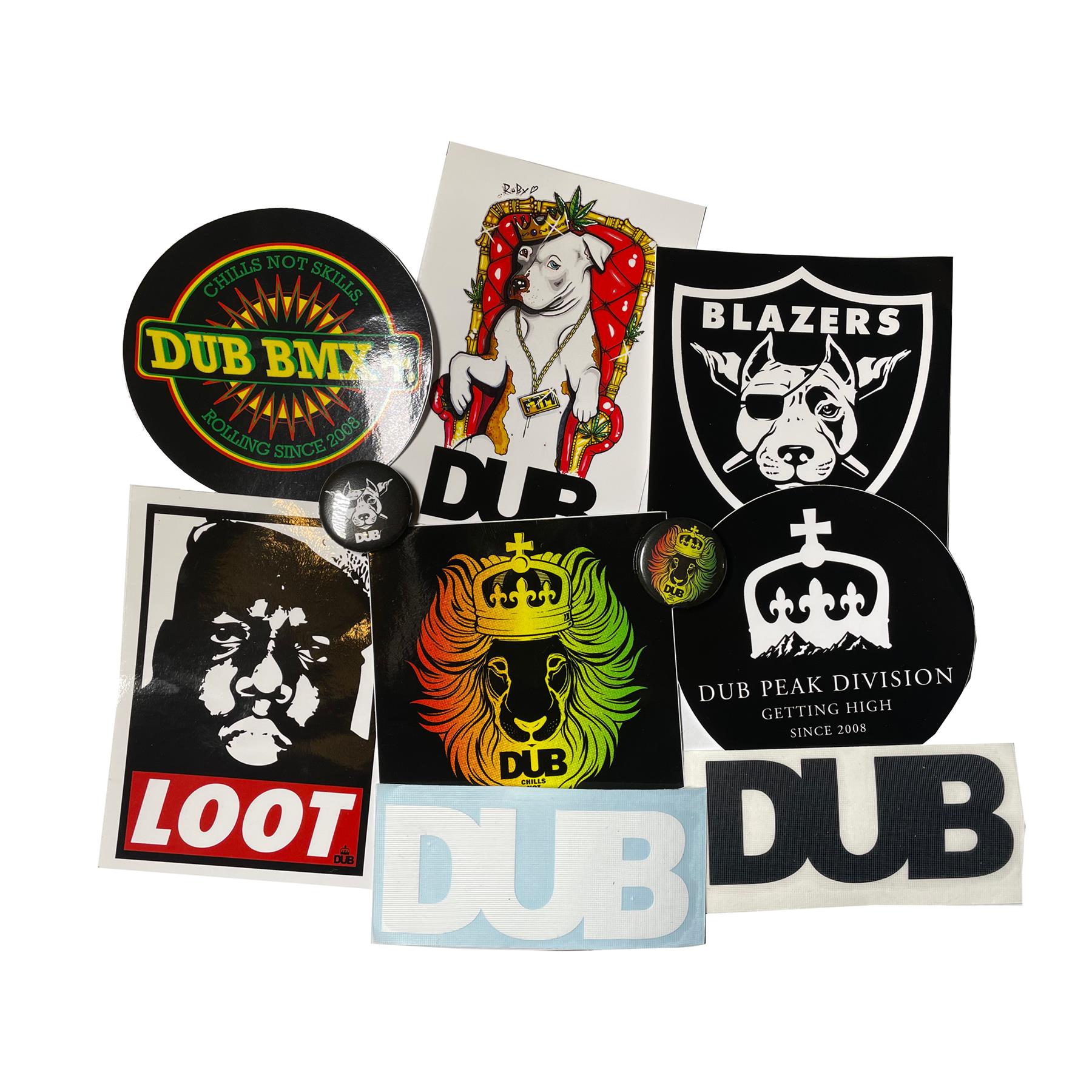 An image of Dub Stickerpack Sticker Packs