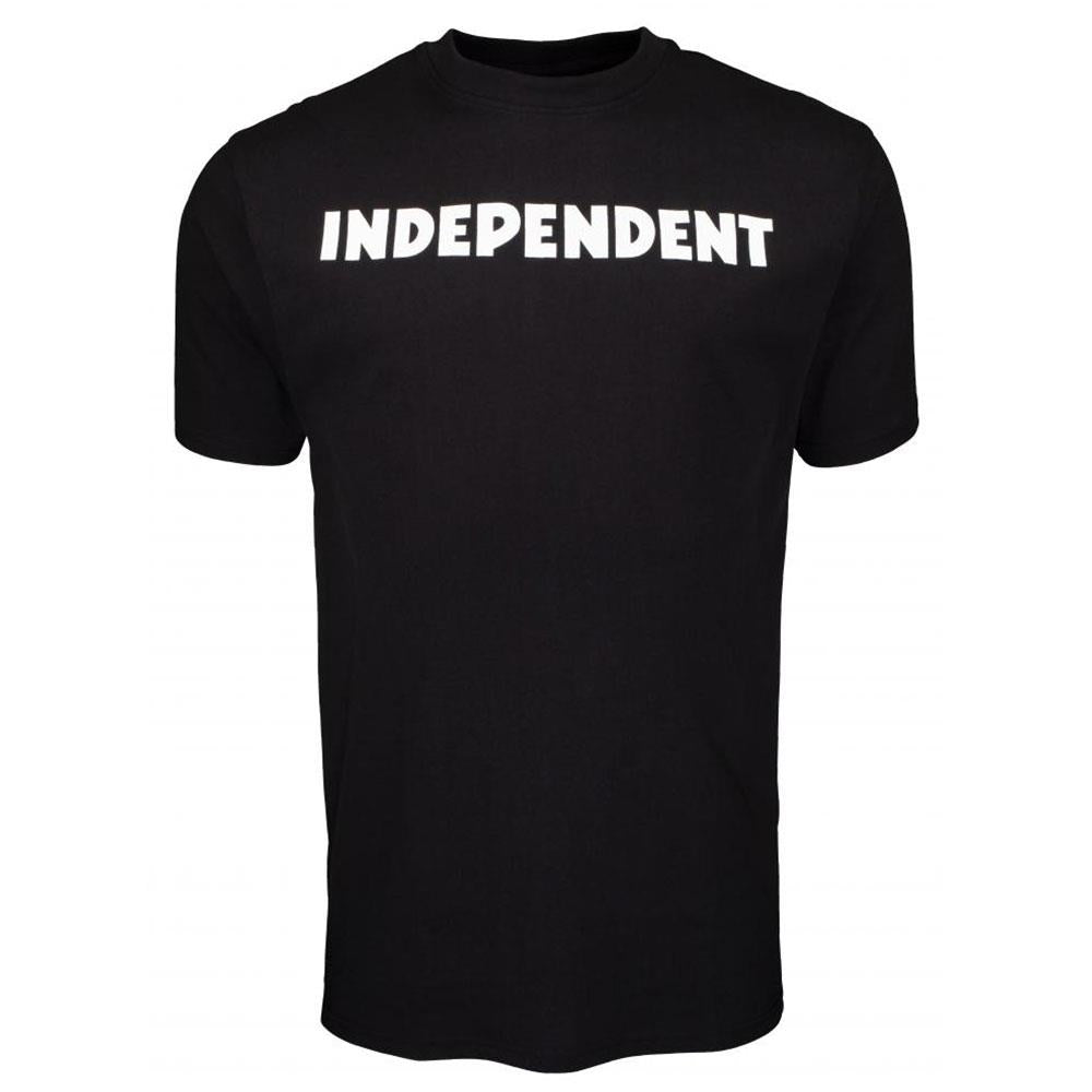 Independent B/C T-Shirt - Black Medium