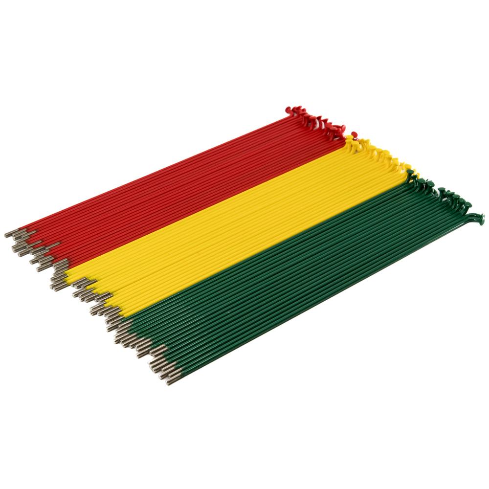 Source Spokes (Pattern Thirds) - Rasta 186mm