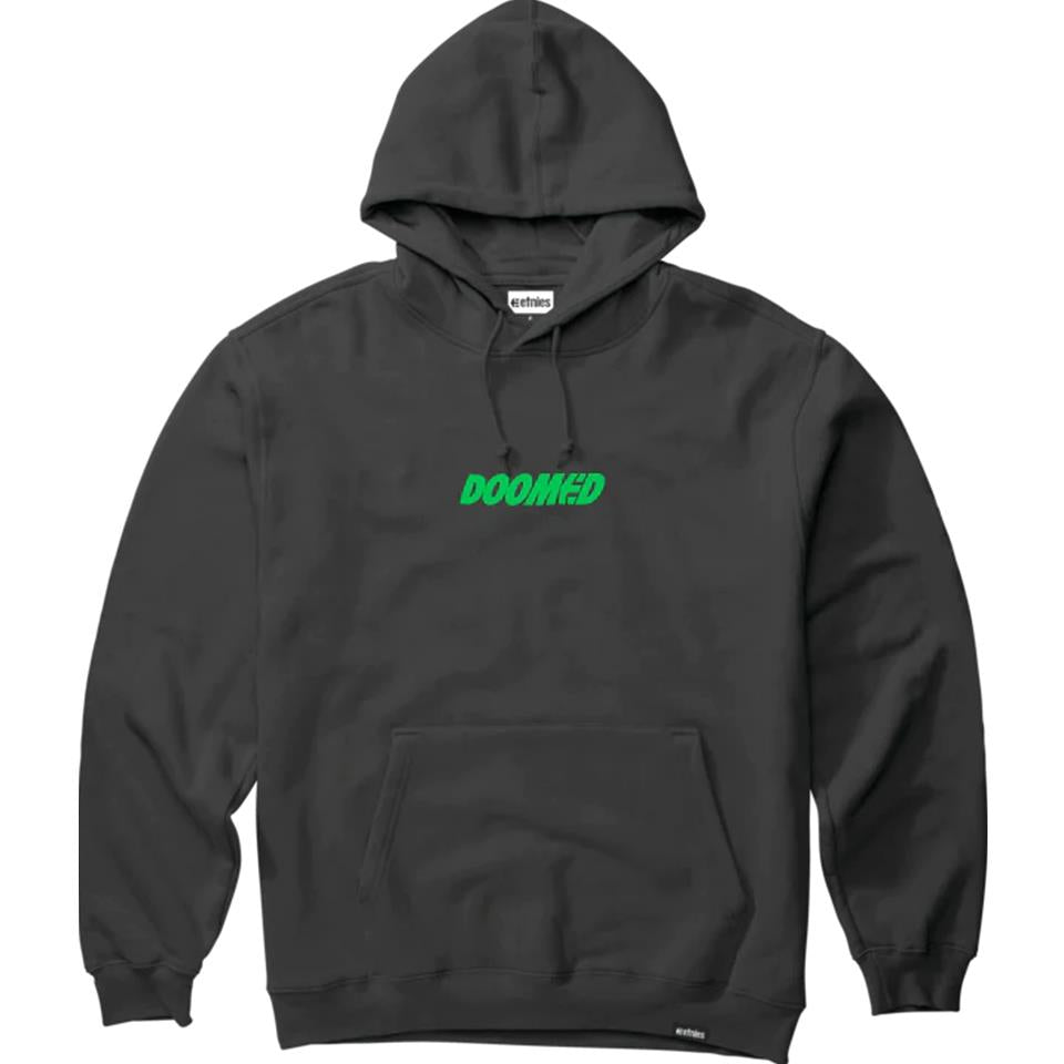 Etnies Doomed Logo Hoodie - Black Large