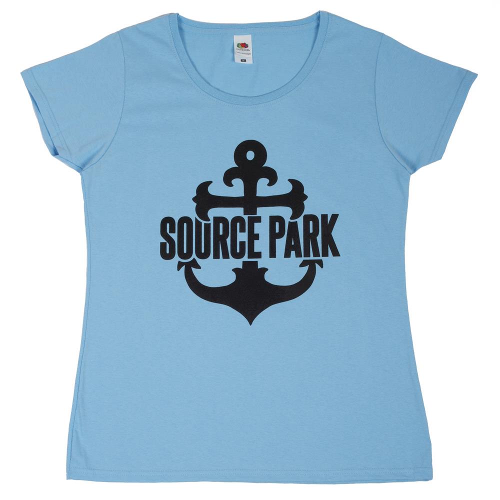 Source Park Womens T-Shirt - Mint Medium