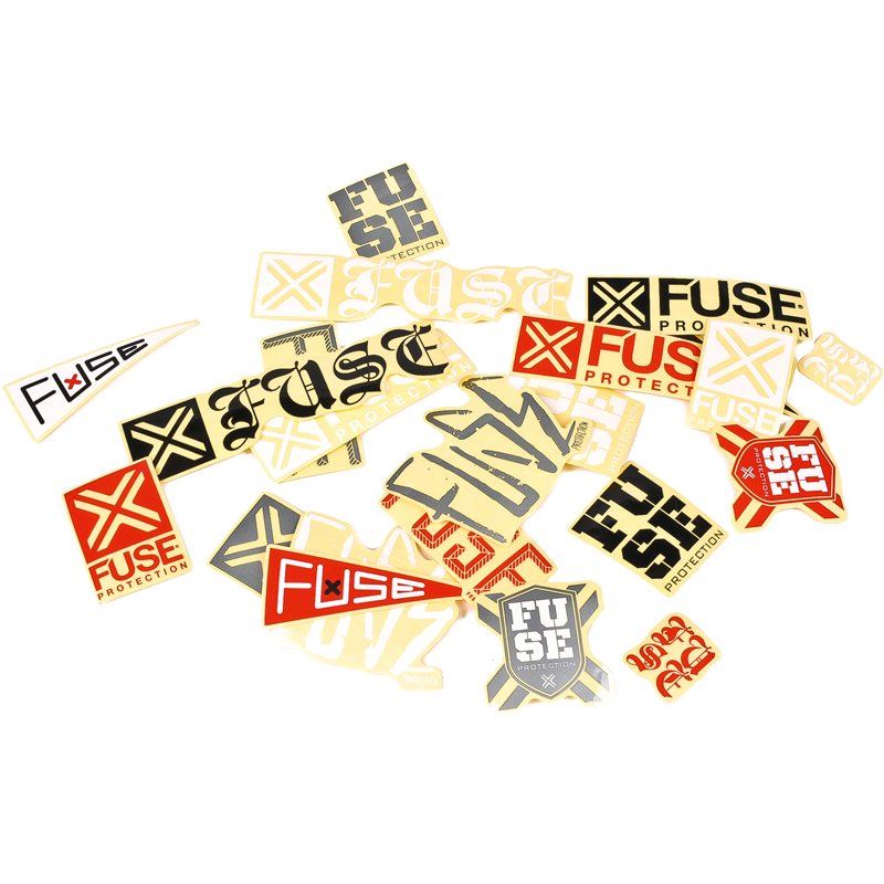 Fuse Sticker Pack Black