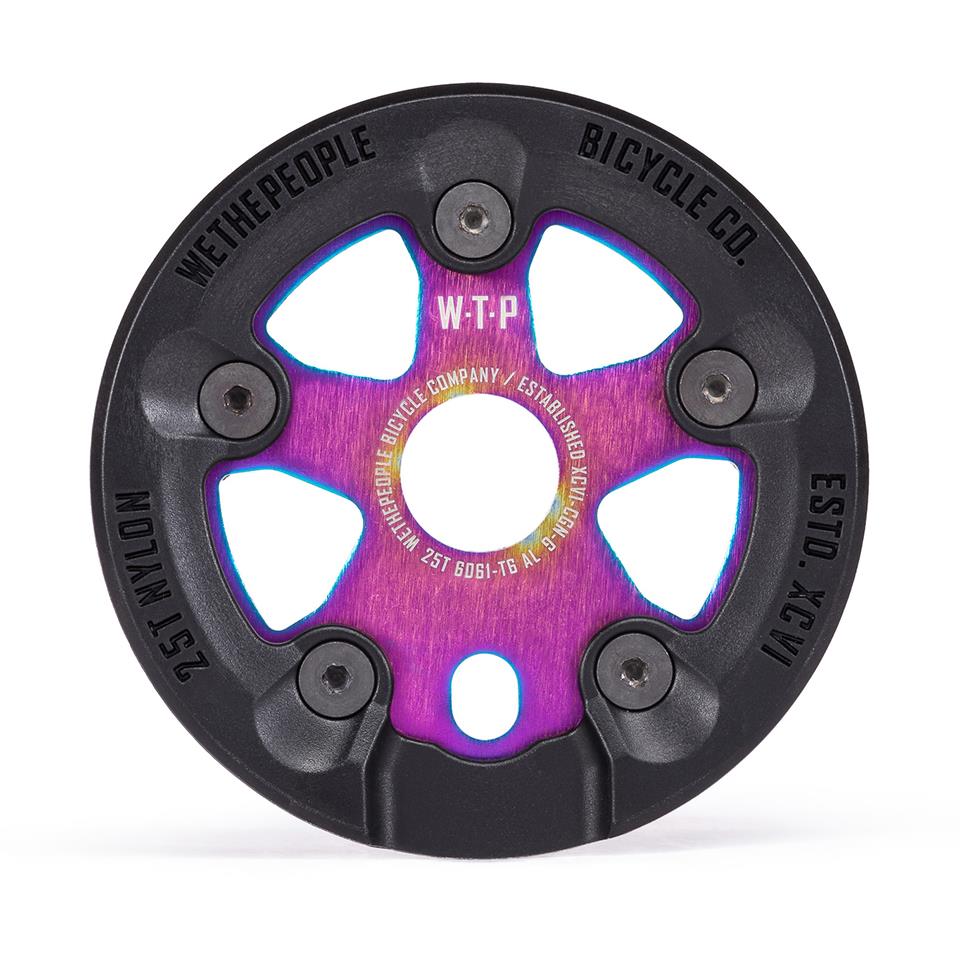 Wethepeople Paragon Guard Sprocket Oilslick / 25T