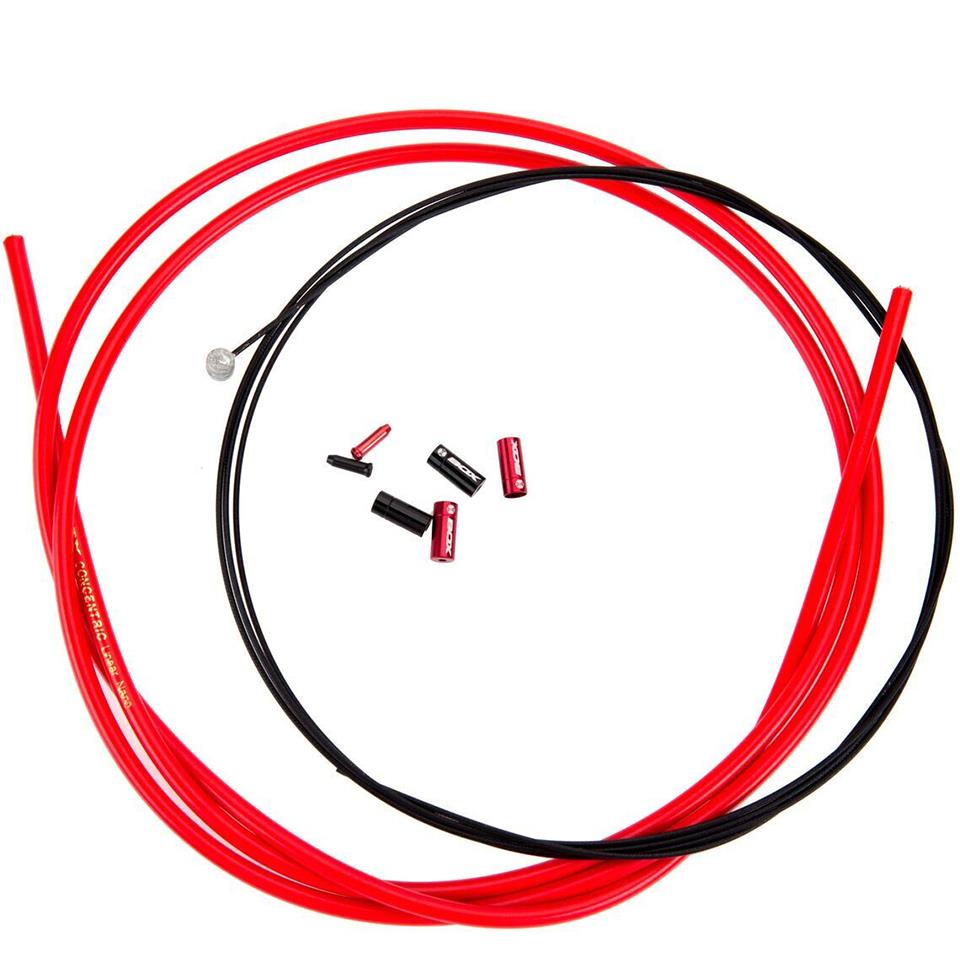 Box One Alloy Race Linear Cable Kit Red