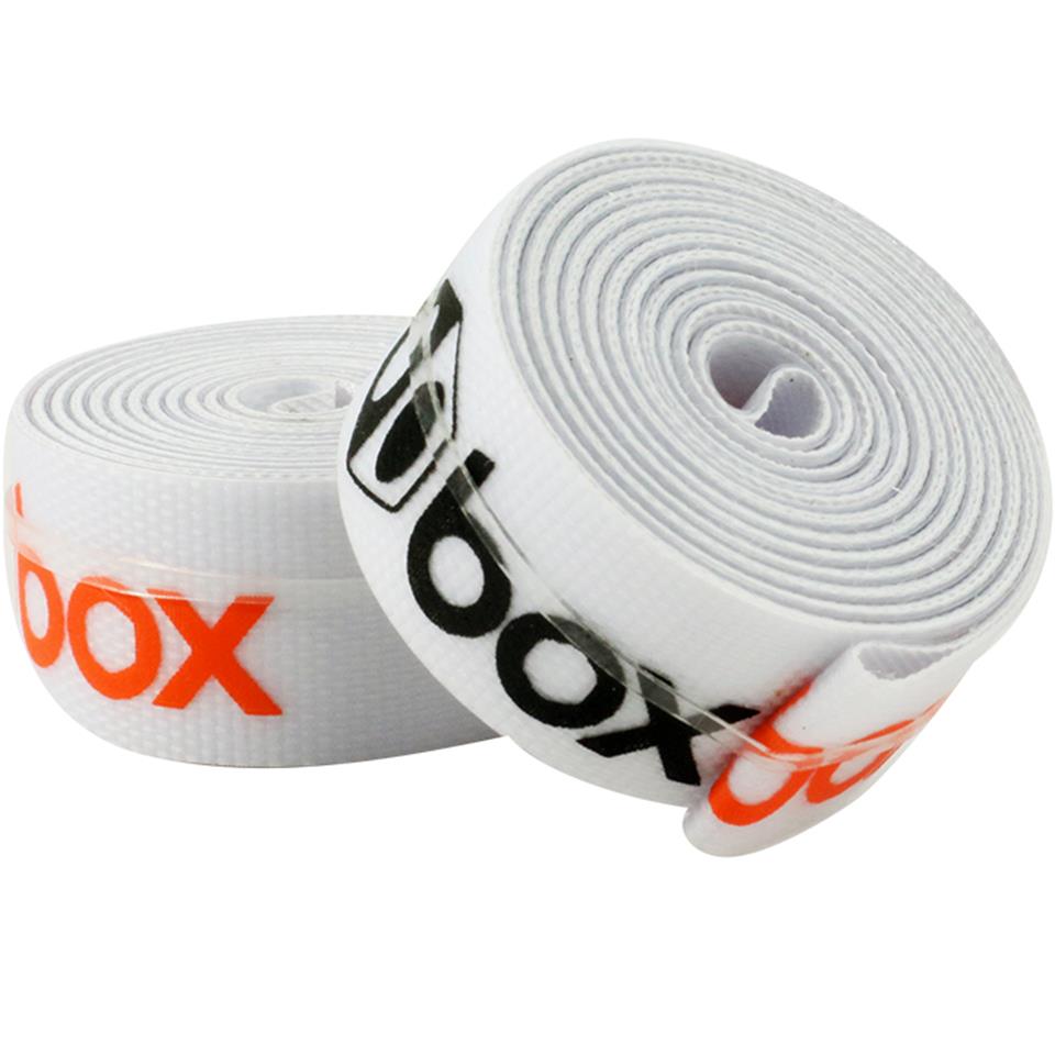 Box One Race Rim Tape Pair White / 1655mm X 14mm