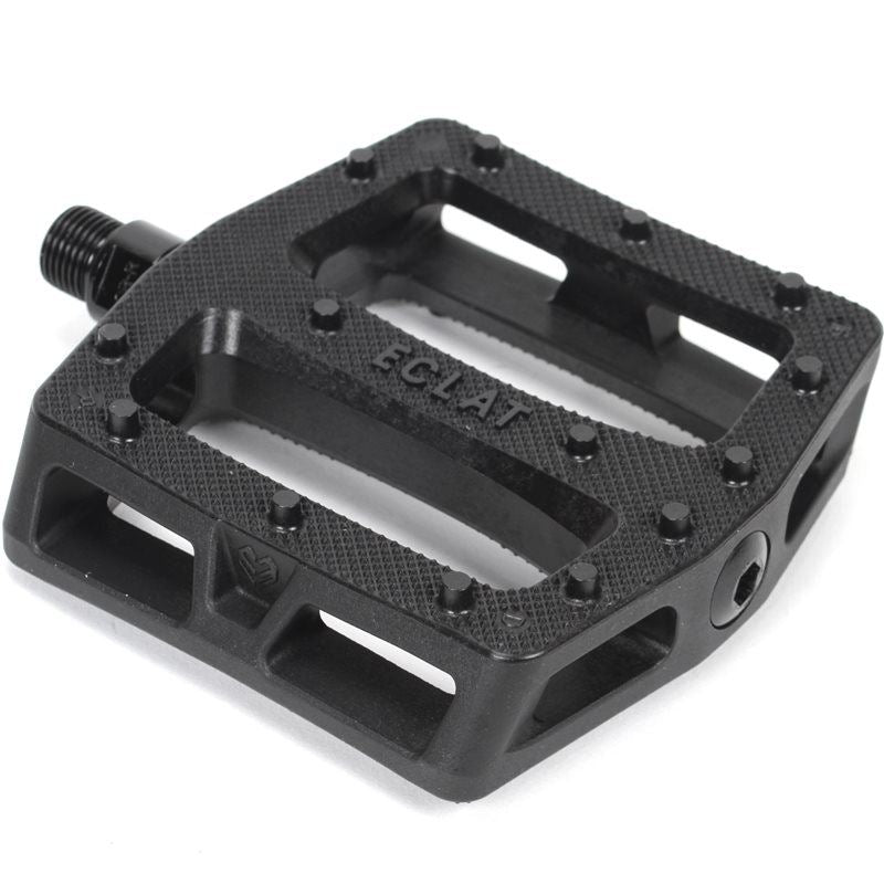 Photos - Bicycle Parts ECLAT CDA PARIS Eclat Seeker Pedals Black 29763 