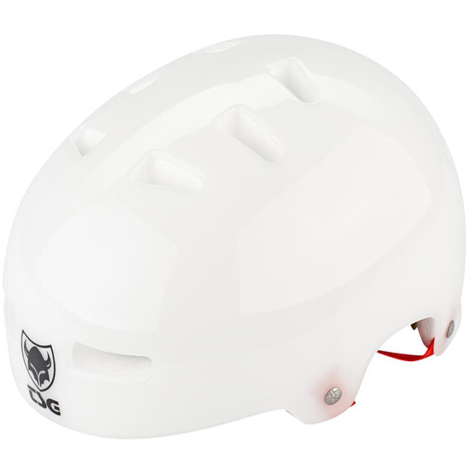 TSG Evolution Special Makeup Helmet - Clear White Small/Medium