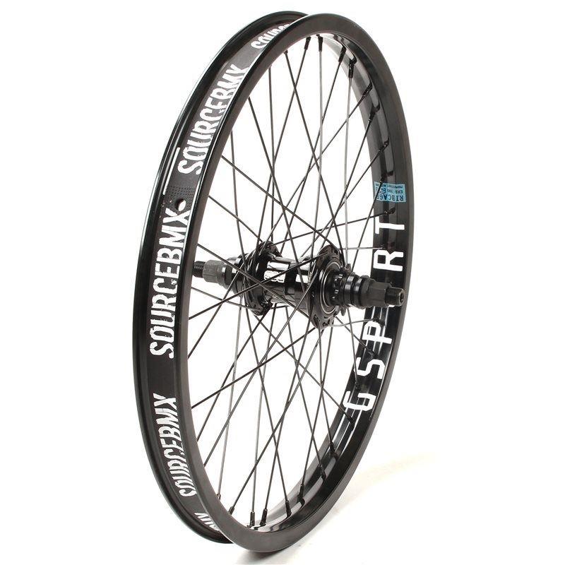 BSD Westcoaster / G-Sport Ribcage Custom Rear Wheel - LHD Black / LHD