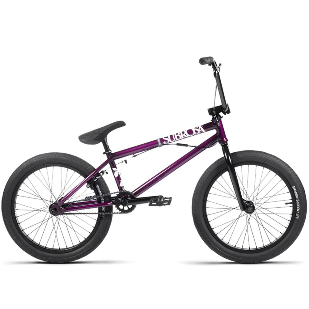 Photos - Bike Subrosa Wings Park BMX  Translucent Purple SG18041 