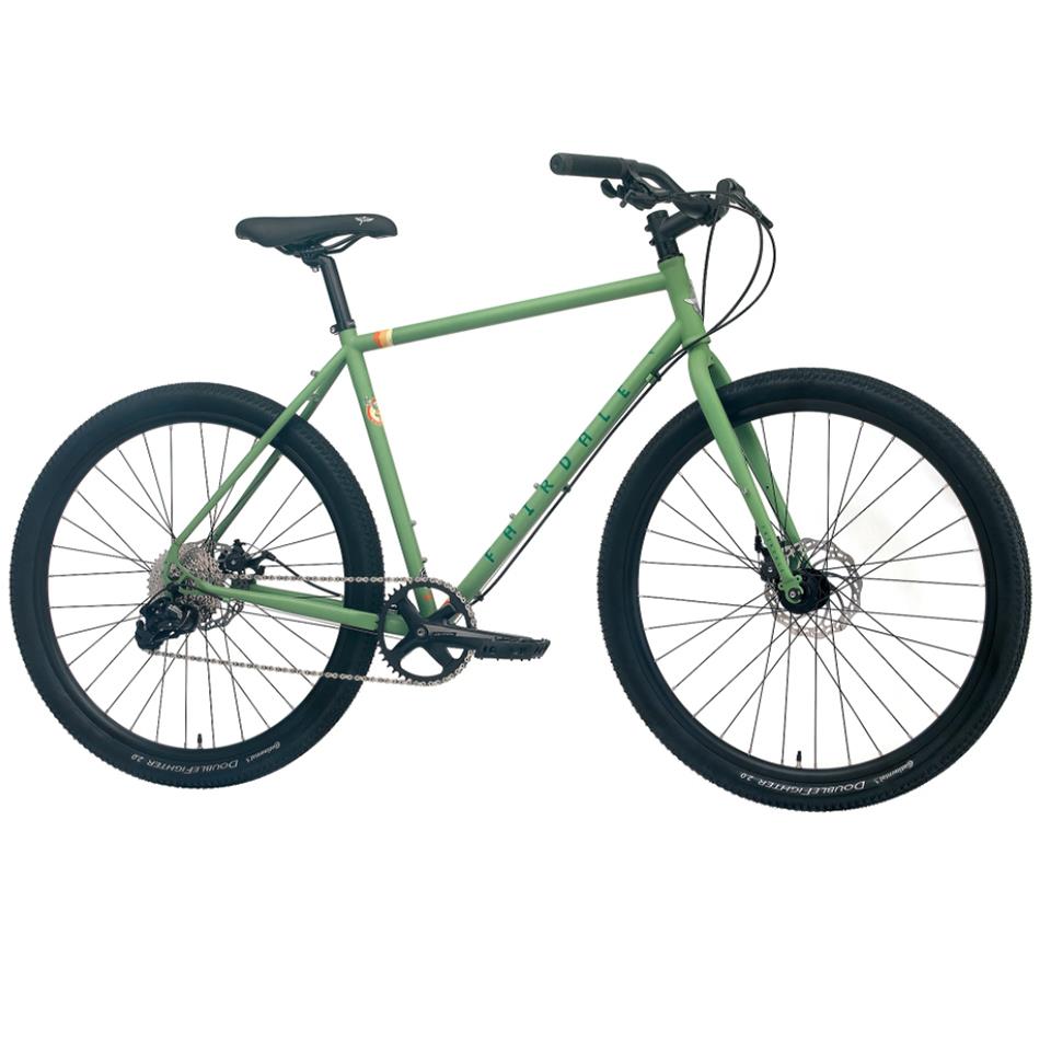 An image of Fairdale Weekender Archer 27.5" SRAM Bike 2022 Sage Green / Small BMX Bikes