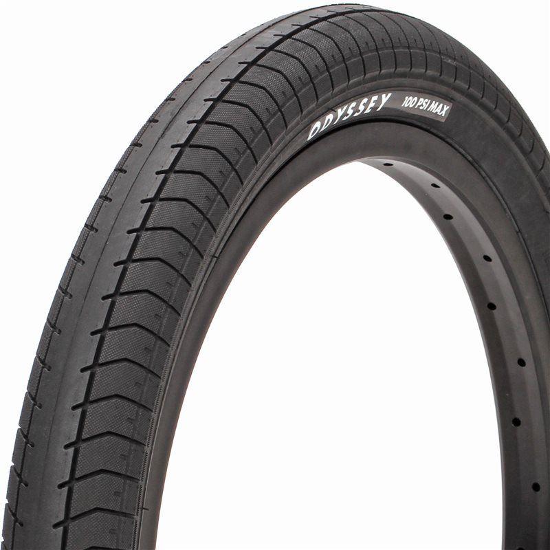 An image of Odyssey Path Pro Tyre Black / 2.4" BMX Tyres