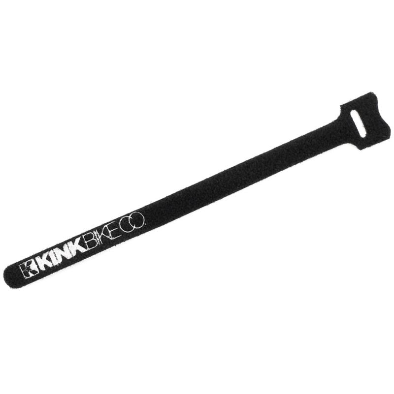 Kink Velcro Cable Strap Tidy Black