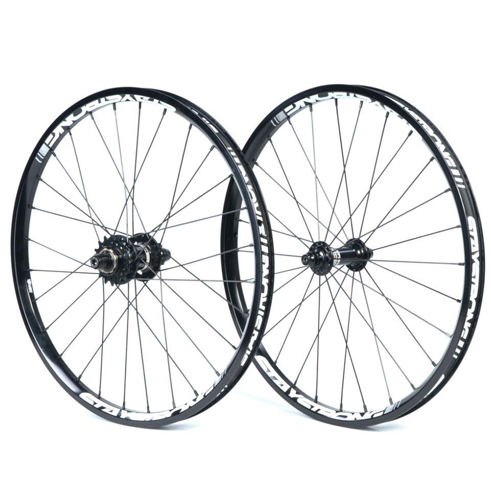 Photos - Bike Wheel Stay Strong Reactiv Race 24" 1.75" Wheelset SG19373