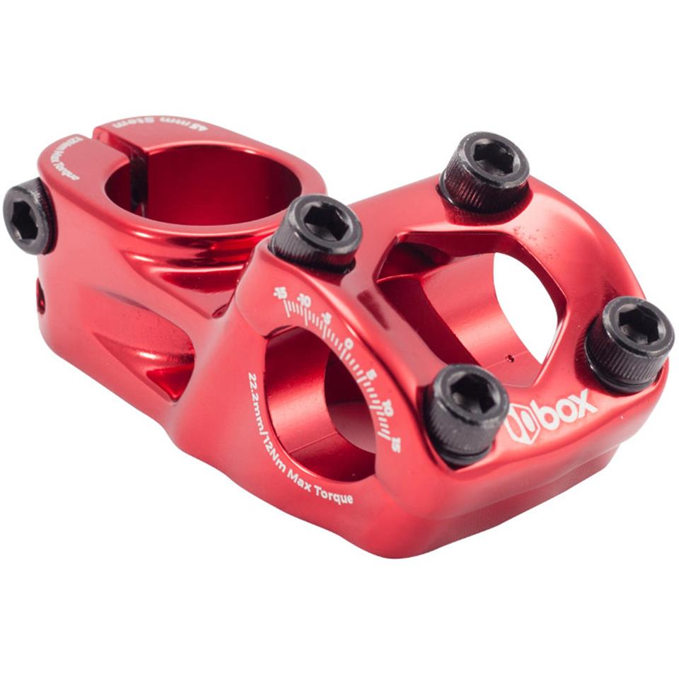Box Two Top Load 1" Race stem Red / 40mm