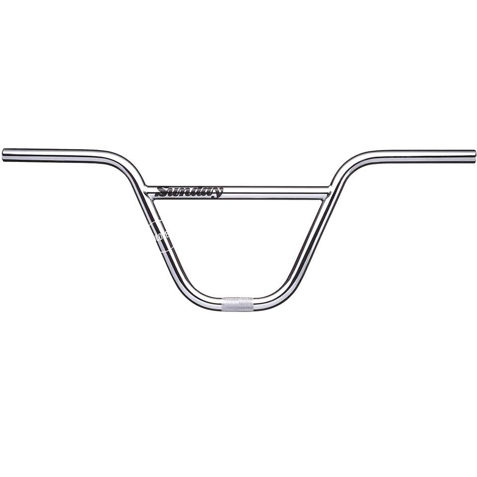 An image of Sunday Discovery Bars Chrome Handlebars