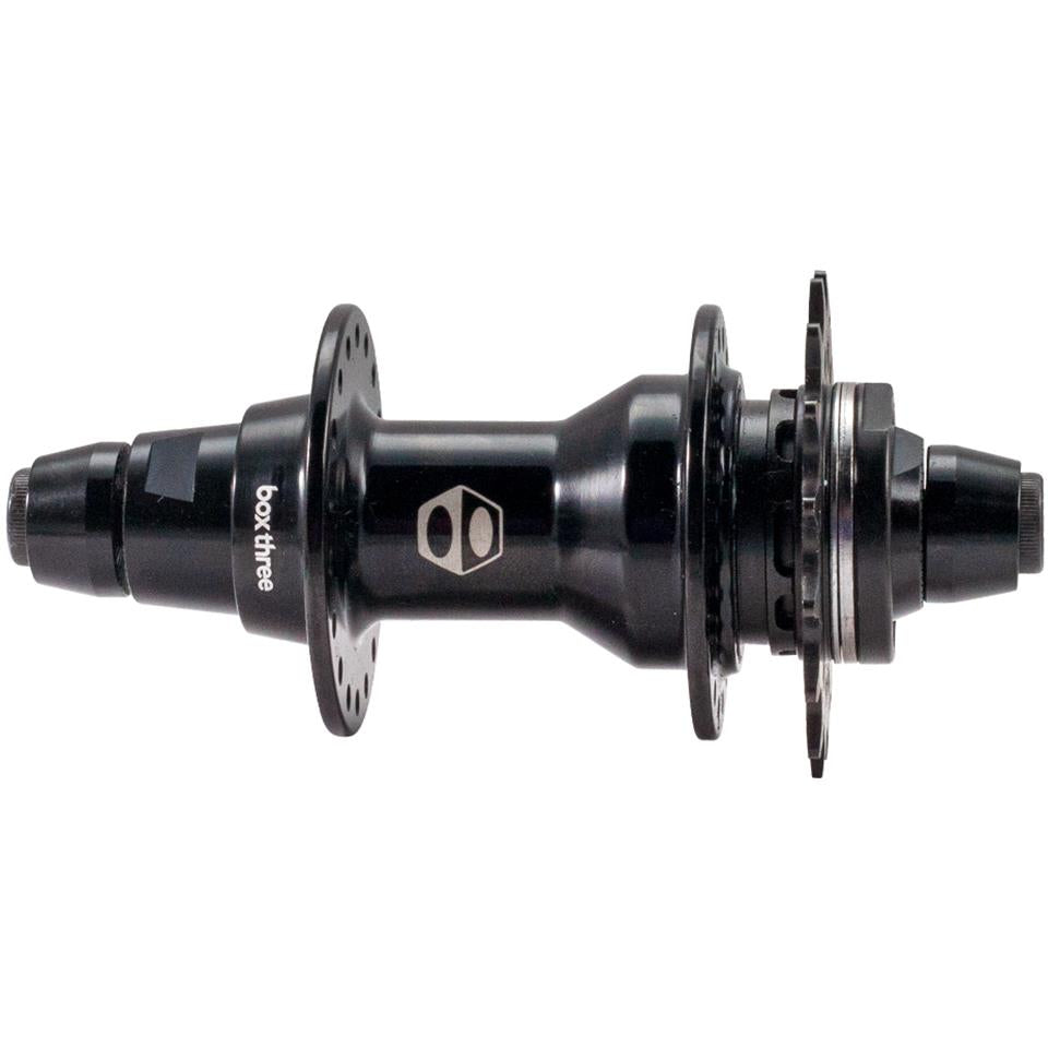 Box Three Pro Rear Race Hub Black / 10mm